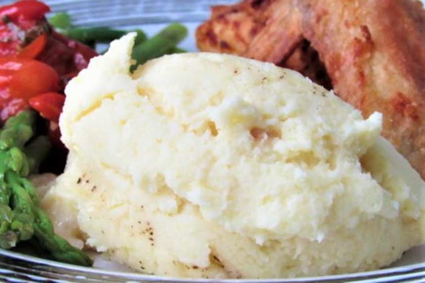 Horseradish Mashed Potatoes Recipe